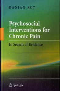Psychosocial Interventions for Chronic Pain
