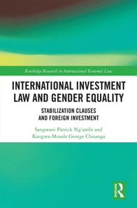 International Investment Law and Gender Equality