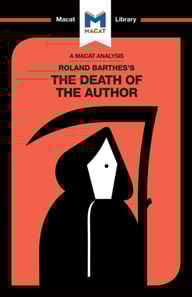 Analysis of Roland Barthes's The Death of the Author
