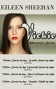Vickie Series Books 1-4