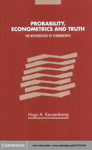 Probability, Econometrics and Truth