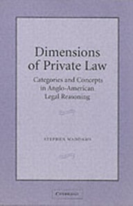 Dimensions of Private Law