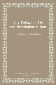 Politics of Oil and Revolution in Iran