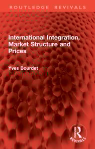 International Integration, Market Structure and Prices