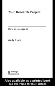 Your Research Project