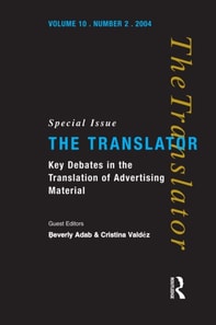 Key Debates in the Translation of Advertising Material