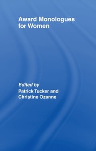 Award Monologues for Women