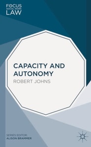 Capacity and Autonomy