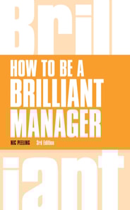 How to be a Brilliant Manager
