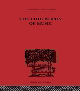 Philosophy of Music