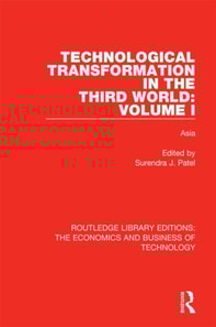 Technological Transformation in the Third World: Volume 1
