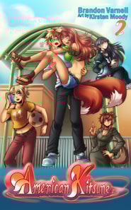 American Kitsune, Volume 2 (Light Novel)