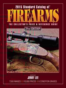 2015 Standard Catalog of Firearms