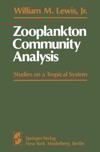 Zooplankton Community Analysis