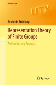 Representation Theory of Finite Groups