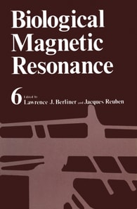 Biological Magnetic Resonance