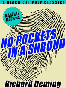 No Pockets In a Shroud: Manville Moon #4