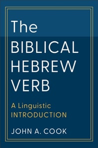 Biblical Hebrew Verb (Learning Biblical Hebrew)