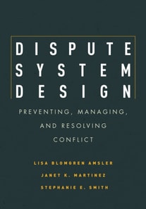 Dispute System Design
