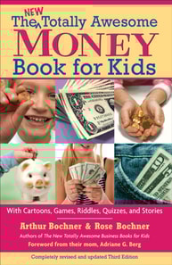 New Totally Awesome Money Book For Kids