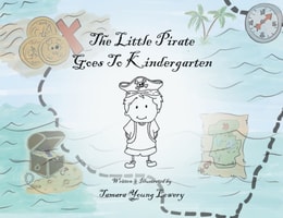 Little Pirate Goes To Kindergarten