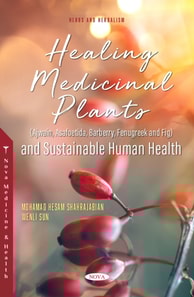 Healing Medicinal Plants (Ajwain, Asafoetida, Barberry, Fenugreek and Fig) and Sustainable Human Health