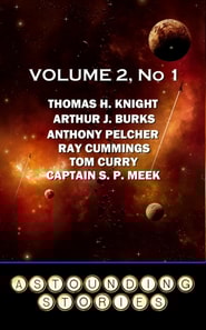 Astounding Stories - Volume 2, No. 1