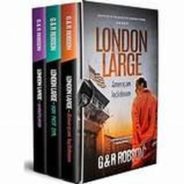 London Large Crime Thriller Series featuring Inspector Harry Hawkins: Books 4-6
