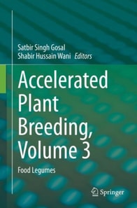 Accelerated Plant Breeding, Volume 3