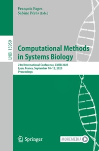 Computational Methods in Systems Biology