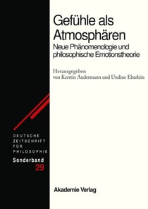 Gefühle als Atmosphären
