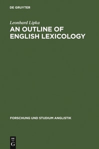 Outline of English Lexicology