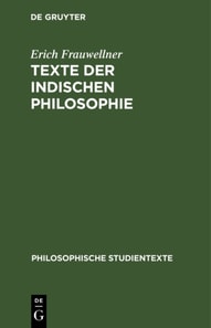 Texte der indischen Philosophie