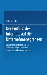 Der Einfluss des Internets auf die Unternehmensgrenzen