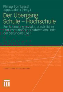 Der Übergang Schule - Hochschule