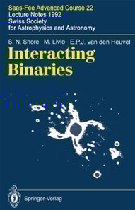 Interacting Binaries
