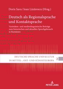 Deutsch als Regionalsprache und Kontaktsprache