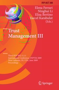 Trust Management III