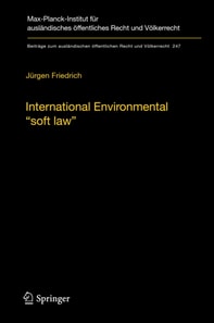 International Environmental "e;soft law"e;