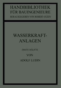 Wasserkraftanlagen