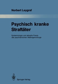 Psychisch kranke Straftäter