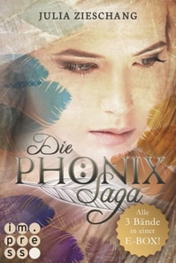 Die Phönix-Saga: Alle Bände in einer E-Box!