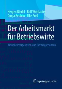 Der Arbeitsmarkt für Betriebswirte