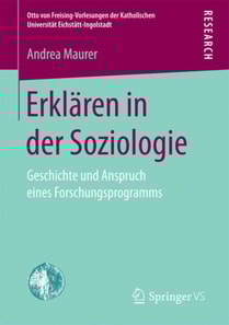 Erklären in der Soziologie
