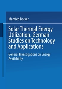 Solar Thermal Energy Utilization