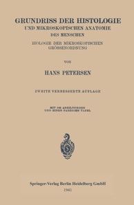 Grundriss der Histologie und Mikroskopischen Anatomie des Menschen