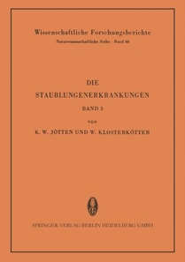 Die Staublungenerkrankungen