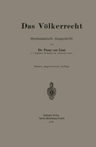 Das Völkerrecht