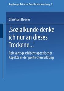 „Bei Sozialkunde denke ich nur an dieses Trockene …“