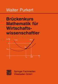 Brückenkurs Mathematik für Wirtschaftswissenschaftler